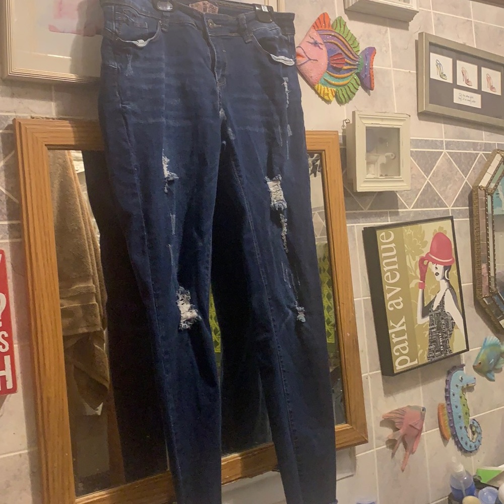 Wax jeans